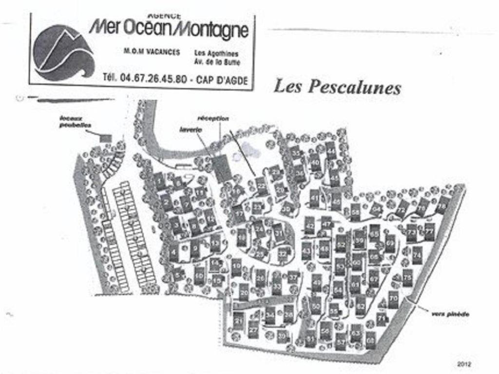 Chalet climatisé pour 6, calme avec piscine et parking - 5