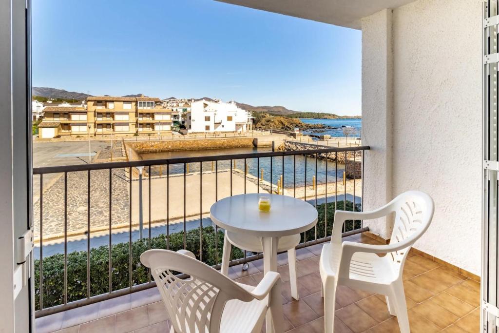 Sant Carles 261 - Apartamento con balcón y vistas, Llança