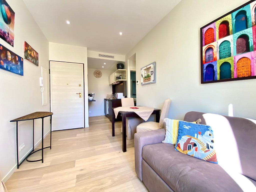 Le 74 SCLS - Rue d'Antibes, Clim, Wifi - 3