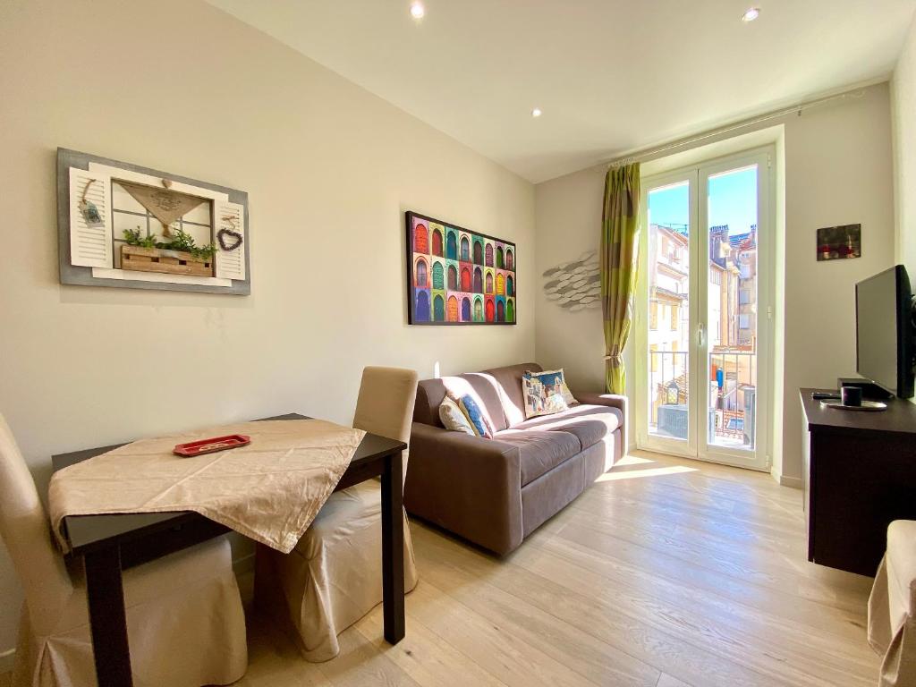 Le 74 SCLS - Rue d'Antibes, Clim, Wifi - 4