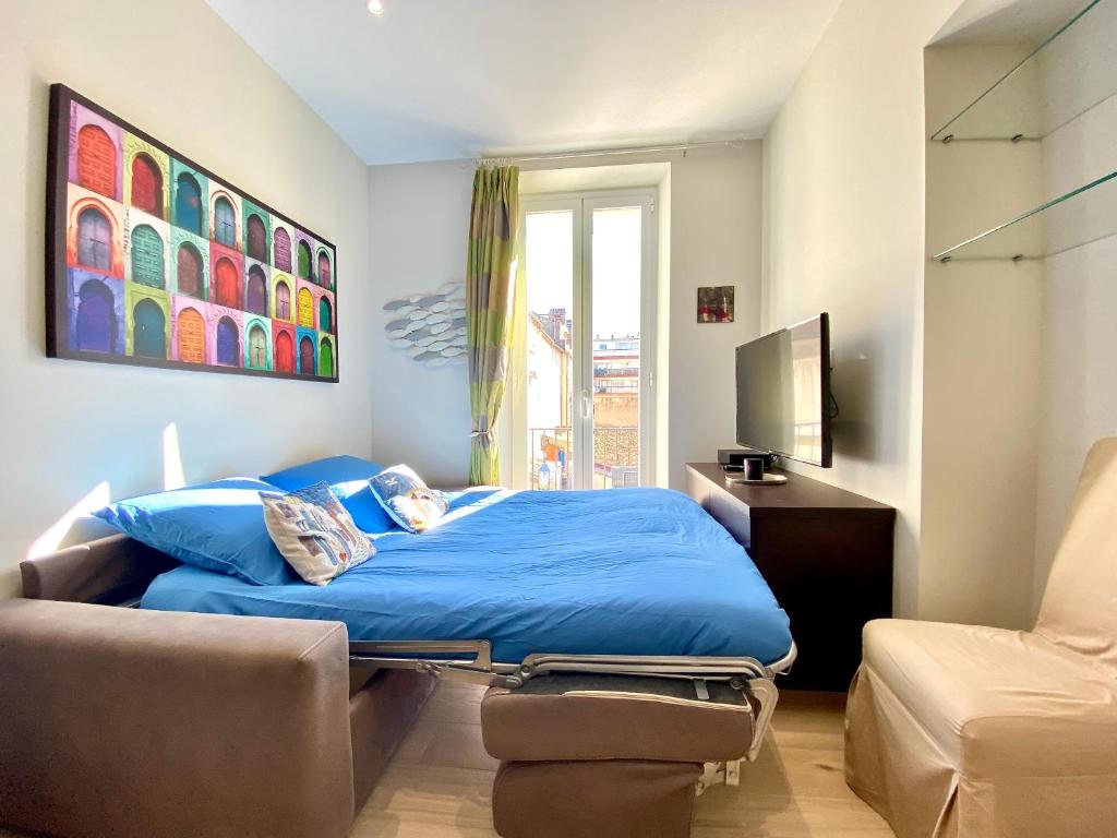 Le 74 SCLS - Rue d'Antibes, Clim, Wifi - 5