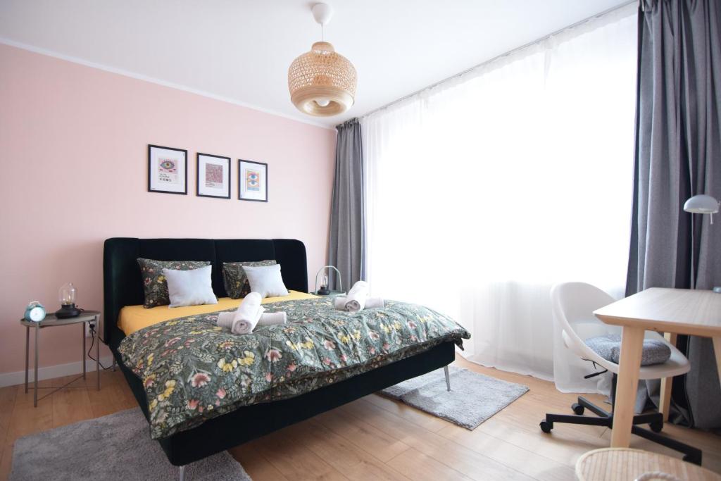 Stylish Apartment with video projector, Bukurešť