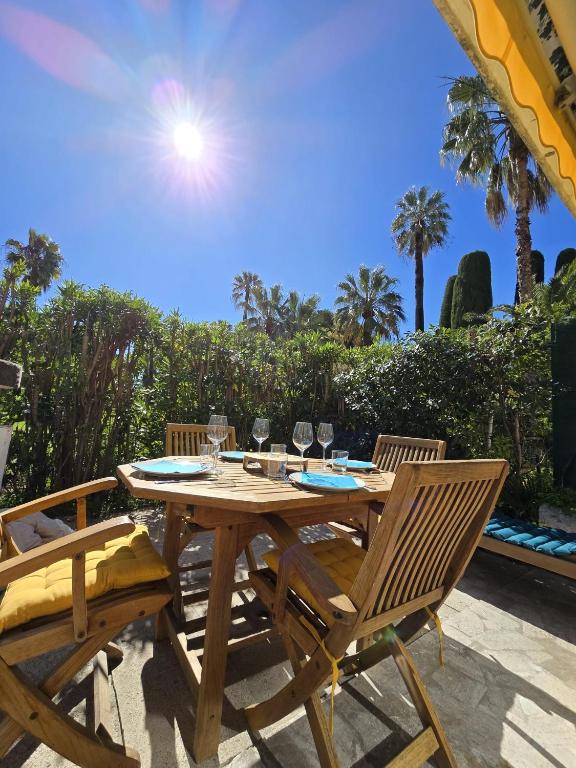 Le Week Riviera III -3 stars-Grande terrasse-Plage du midi-Piscine-Cannes- Palais des Festivals- Parking - 1