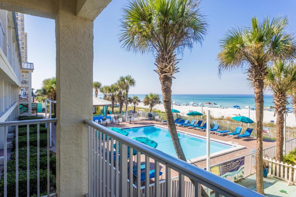 Beach, Bikini Beach Resort in Panama City (FL)