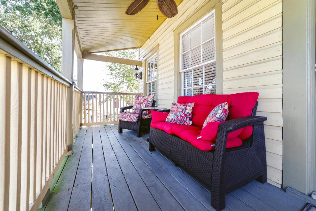 Balcony/terrace, Agustin Inn - Saint Augustine - Adults Only in St. Augustine (FL)