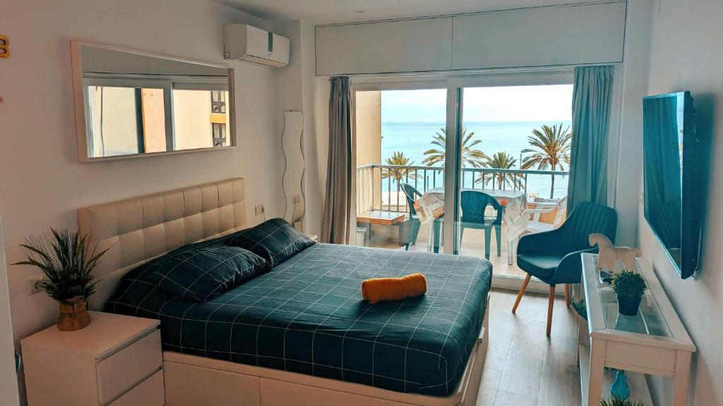 Comfortable studio in Marbella with sea views, Marbella