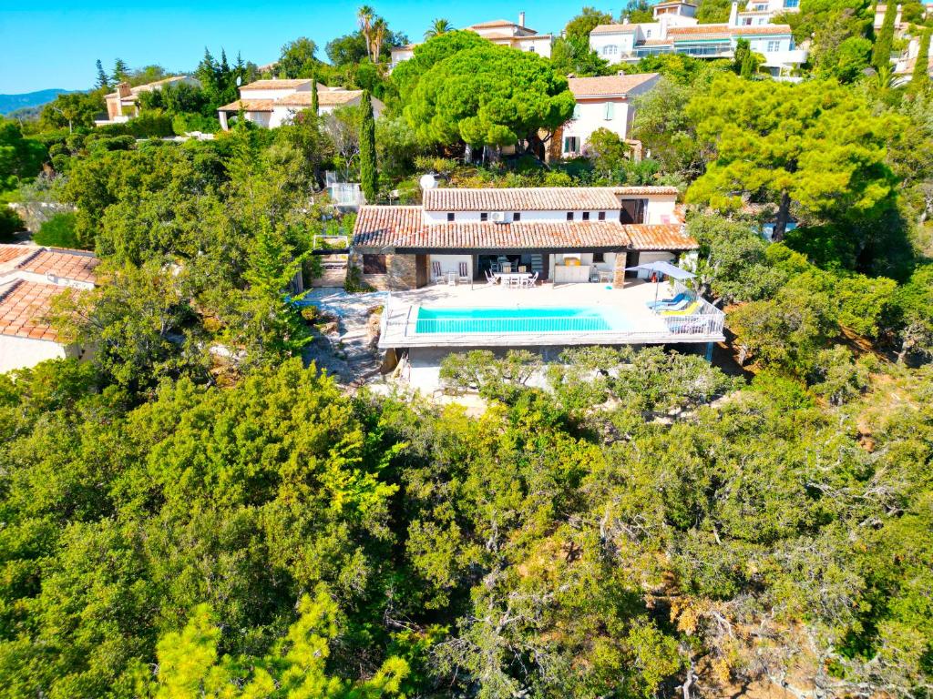 Villa Crystal River, piscine privée & vue mer sur Golfe de Saint Tropez - 1