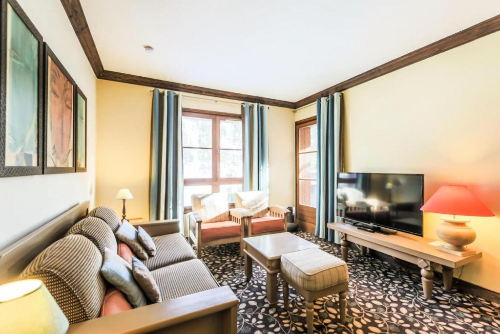 Résidence Les Arcs 1950 Le Village - maeva Home - 3 pièces 6 personnes Sélection - Manoir de Savoie MAE-8121 - 1