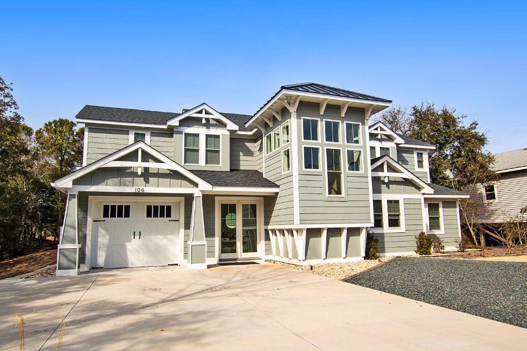 Soundside, Private Pool, Den, Yard, Screened Porch, SH106, Turners Tide, Duck