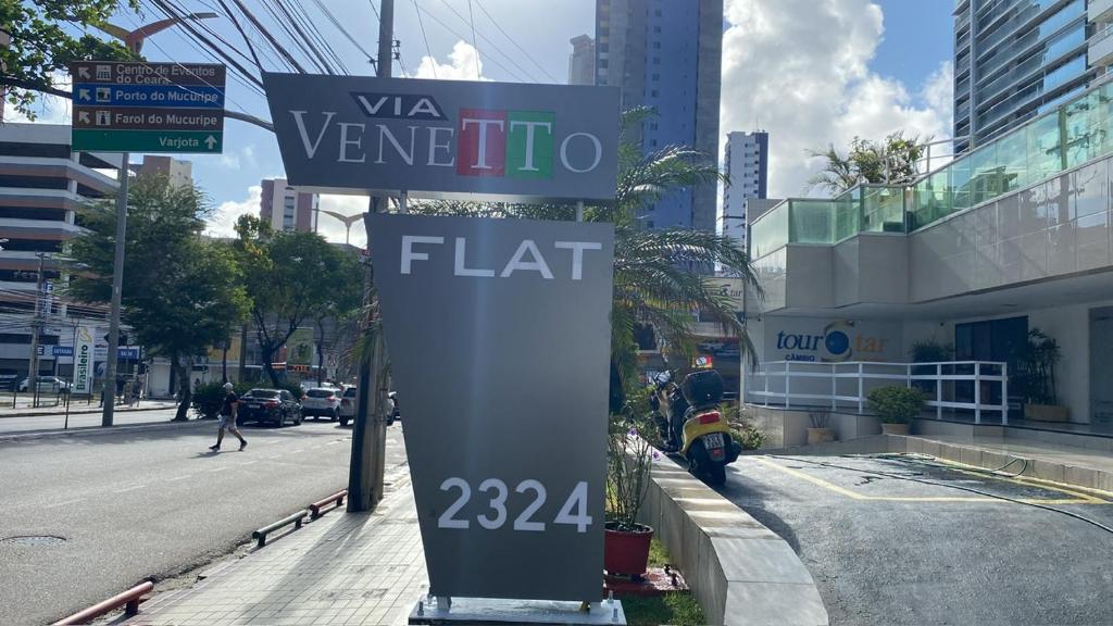 Flat Beira Mar - Via Venetto, Fortaleza