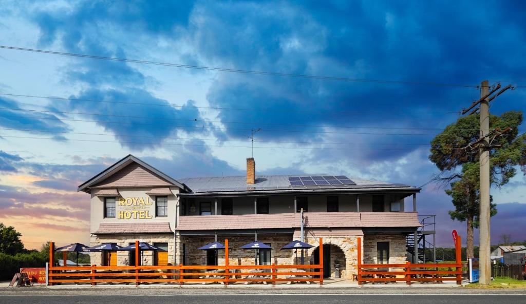 Royal Hotel Capertee, Capertee