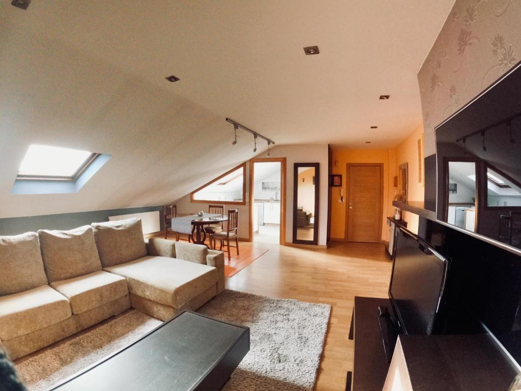 Ático os porches, Allariz