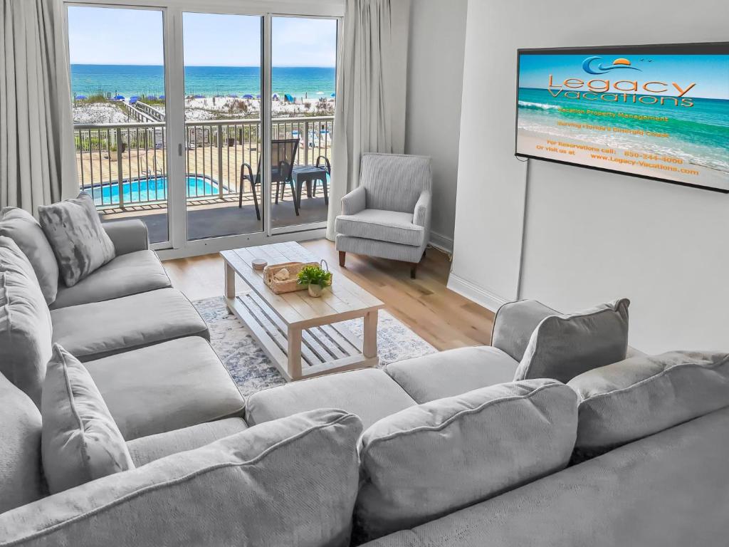 SMP 204 - 3 BR Bchfront Condo-Free Beach Service!, Fort Walton Beach