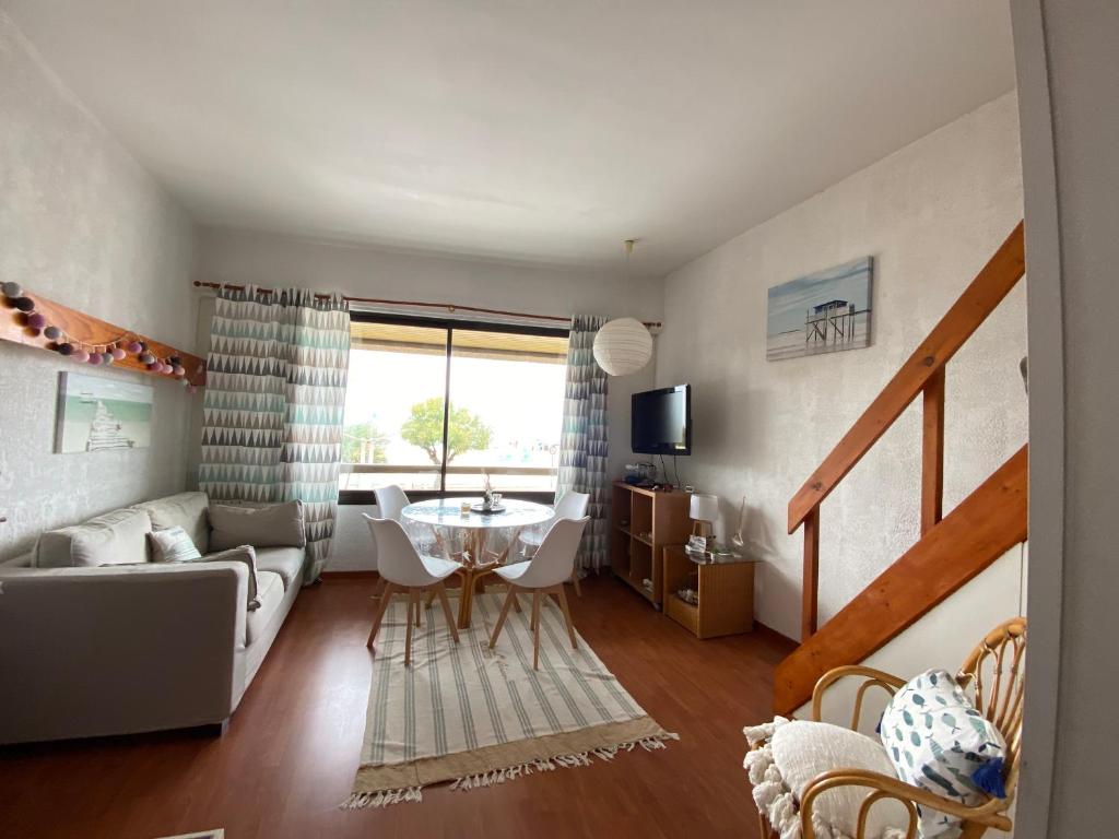 T1 cabine centre-ville Arcachon avec parking - FR-1-319-467 - 1