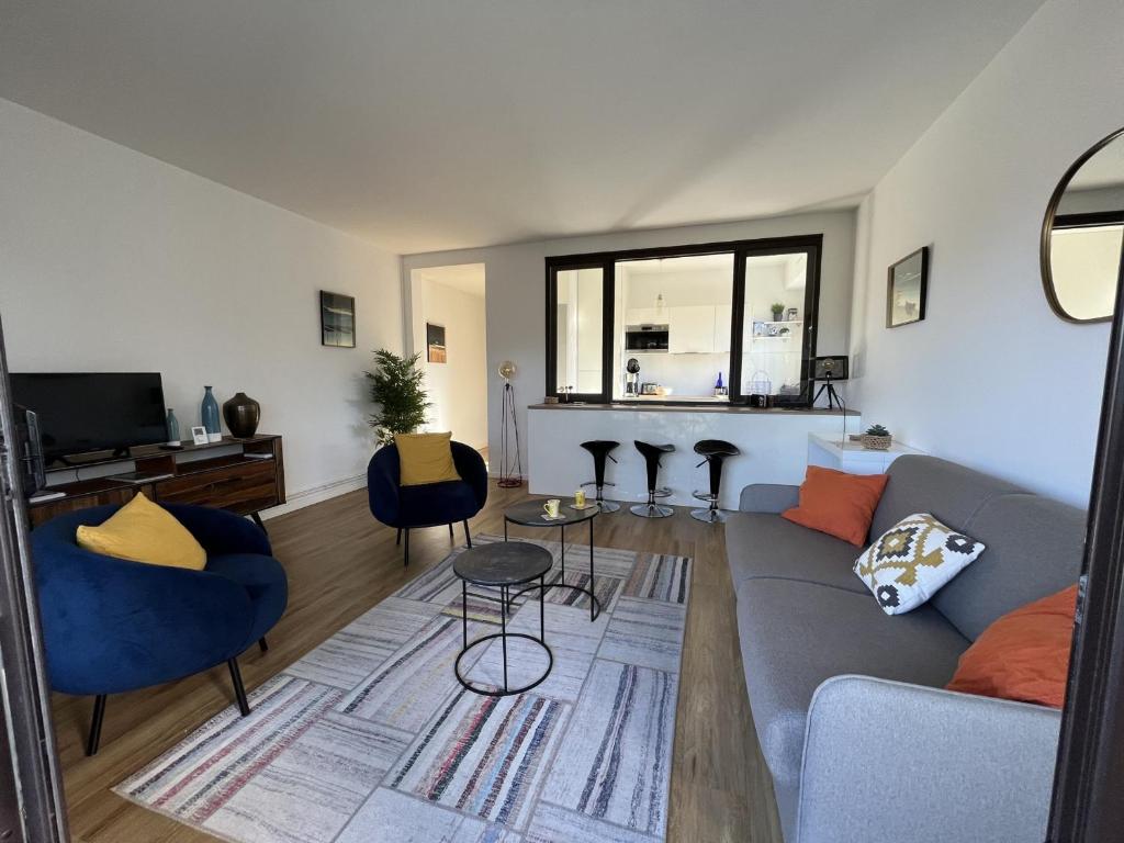 Superbe T2 avec balcon et parking, idéalement situé à Arcachon - FR-1-374-200 - 1