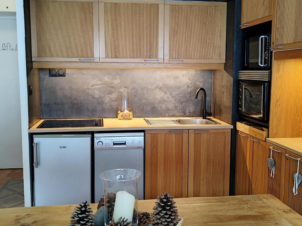 Appartement cosy 7 couchages au pied des pistes - Centre Prapoutel - 4