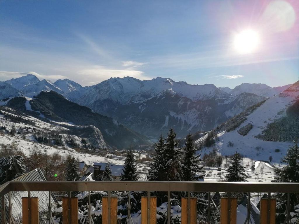 Appartement 2 pièces, 6 pers, Alpe d'Huez, animaux bienvenus - FR-1-405-355 - 2