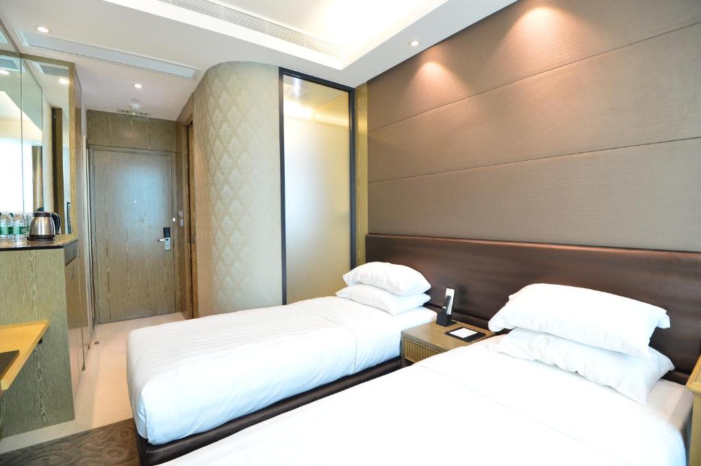Kew Green Hotel Mongkok room