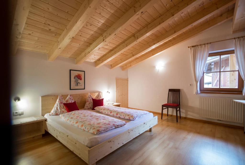 Obereggerhof - Urlaub auf dem Bauernhof - Ferienwohnungen - Gitschberg Jochtal - Rio di Pusteria, Valles