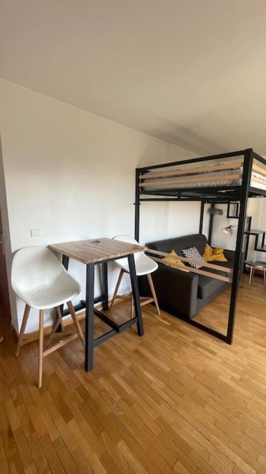 Beau studio spacieux et calme dans résidence de standing - 2