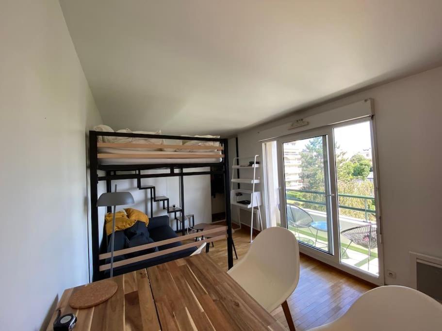 Beau studio spacieux et calme dans résidence de standing - 5