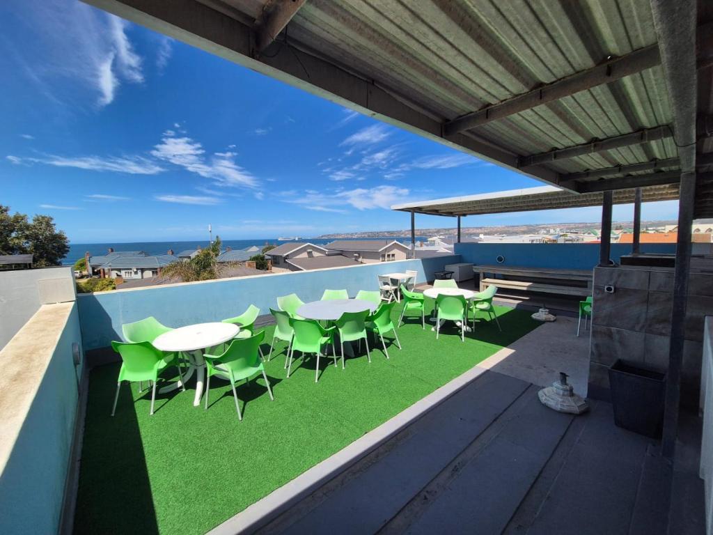 Suidersee Block 2, Hartenbos バルコニー/テラス