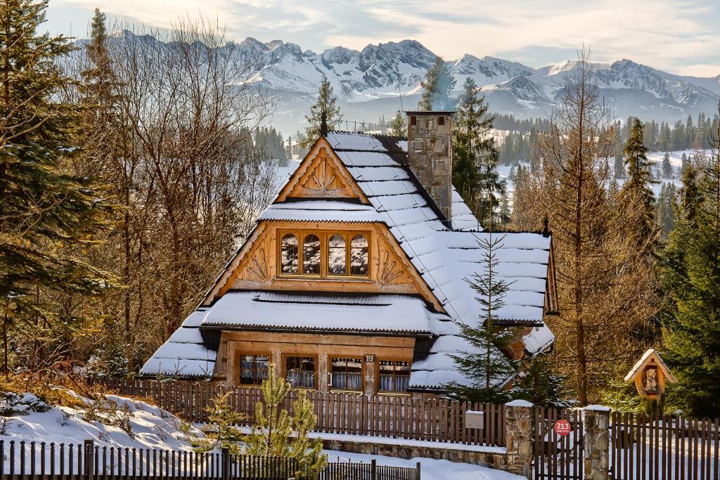 Chata w chmurach Gliczarów, Gliczarów Górny