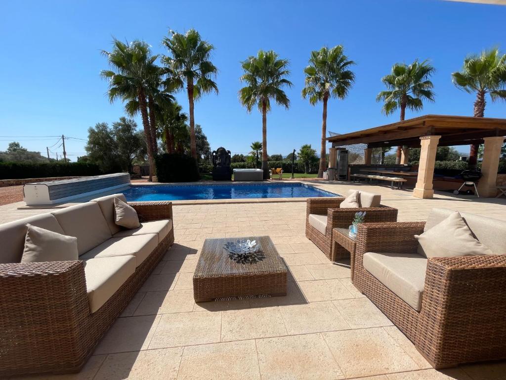 Villa Cas Mariné mit beheizb. Pool und Außenküche - 5