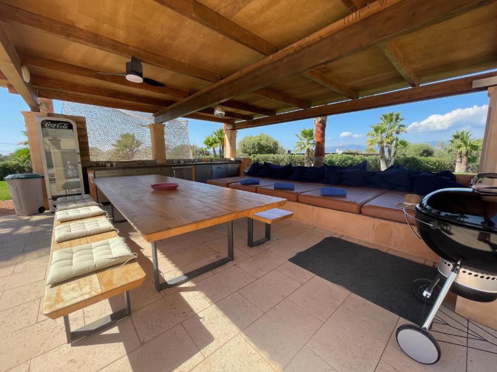 Villa Cas Mariné mit beheizb. Pool und Außenküche - 3