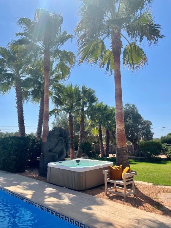 Villa Cas Mariné mit beheizb. Pool und Außenküche - 4