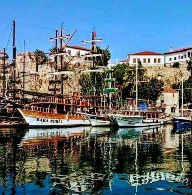 Kaleiçi muhteşem konum deniz yakını 1+0 özel ev, Antalya