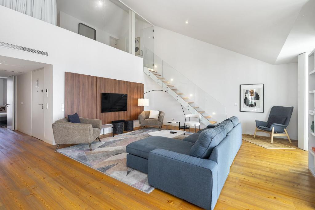 WHome Lisbon Skyline Penthouse Luxury Living View, AC & Elevator, Lisbonne