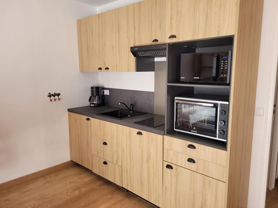 Studio cabine 4 couchages, Font Romeu Odeillo Via