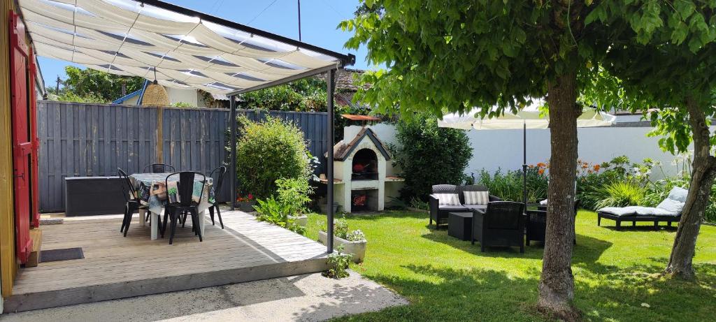 Villa Darom, 7 rue parmentier à Andernos les Bains - 2