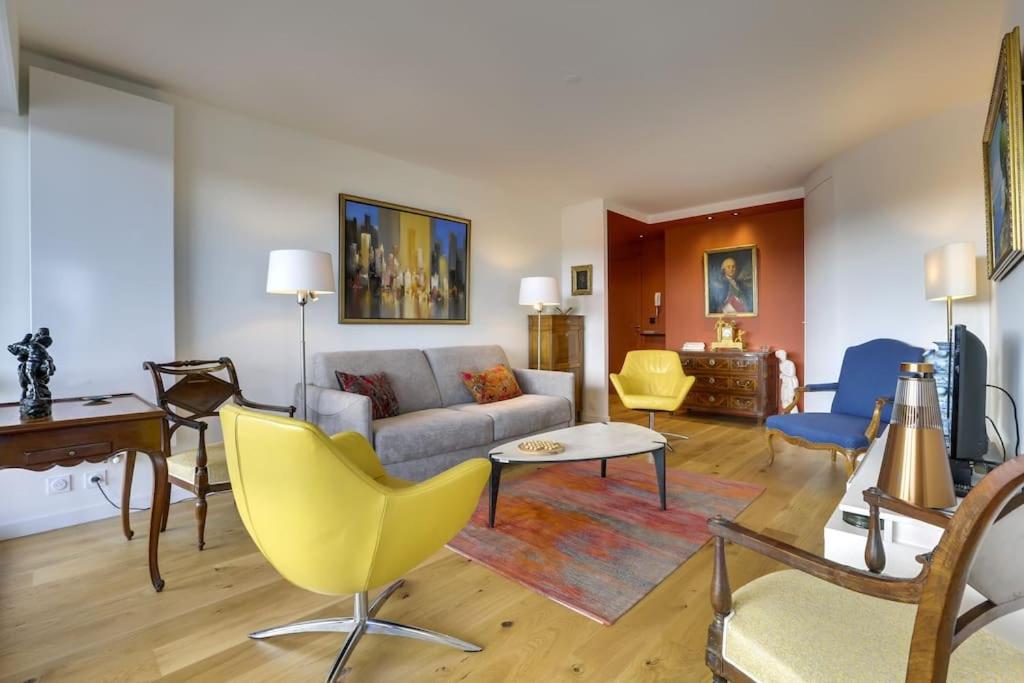 AUTEUIL - Appartement lumineux rénové - 2