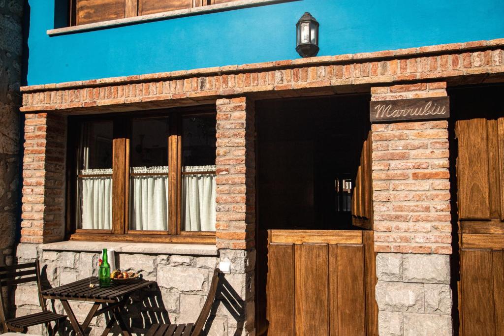 apartamentos rurales marrubiu-playa de Poo - 5