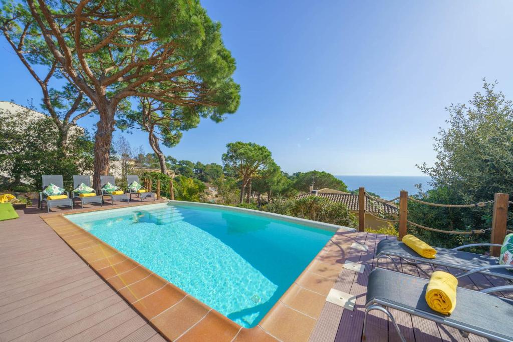 Villa Sea Breeze Vista Mar Piscina Privada Aire Acondicionado - 1