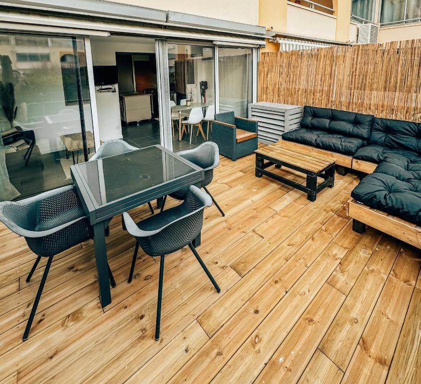 BEACH HOUSE 100M PLAGE, SUR LE PORT. - 3