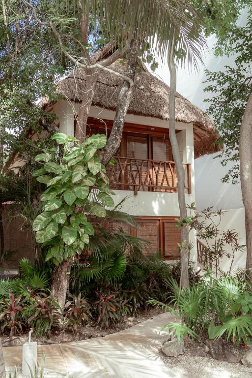 Exterior view, Prana Boutique Hotel in Tulum