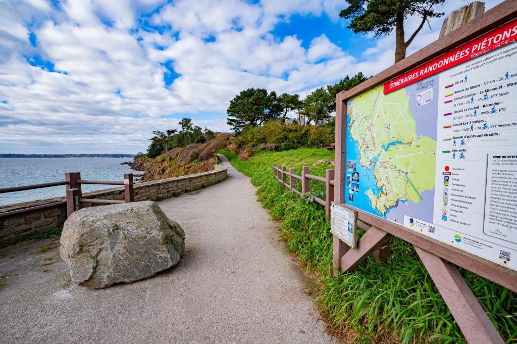 ROSEMARINE - APPARTEMENT CONCARNEAU VUE MER 2 adultes/2enfants - 4