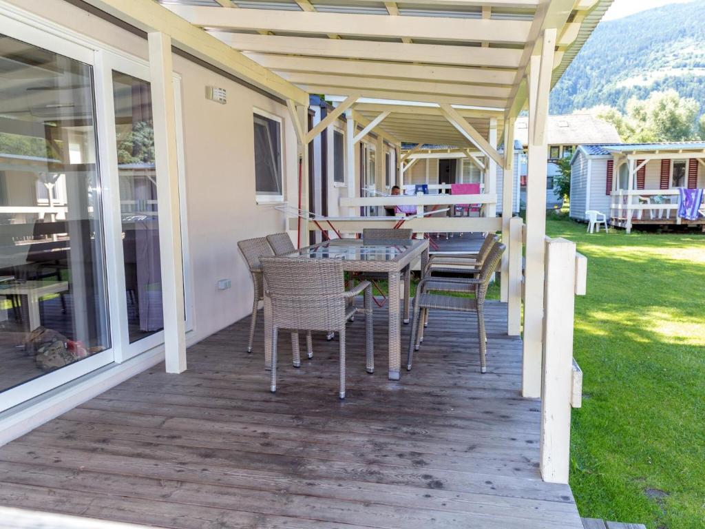 Mobile Home in Bodensdorf near Ski & Lake - 4