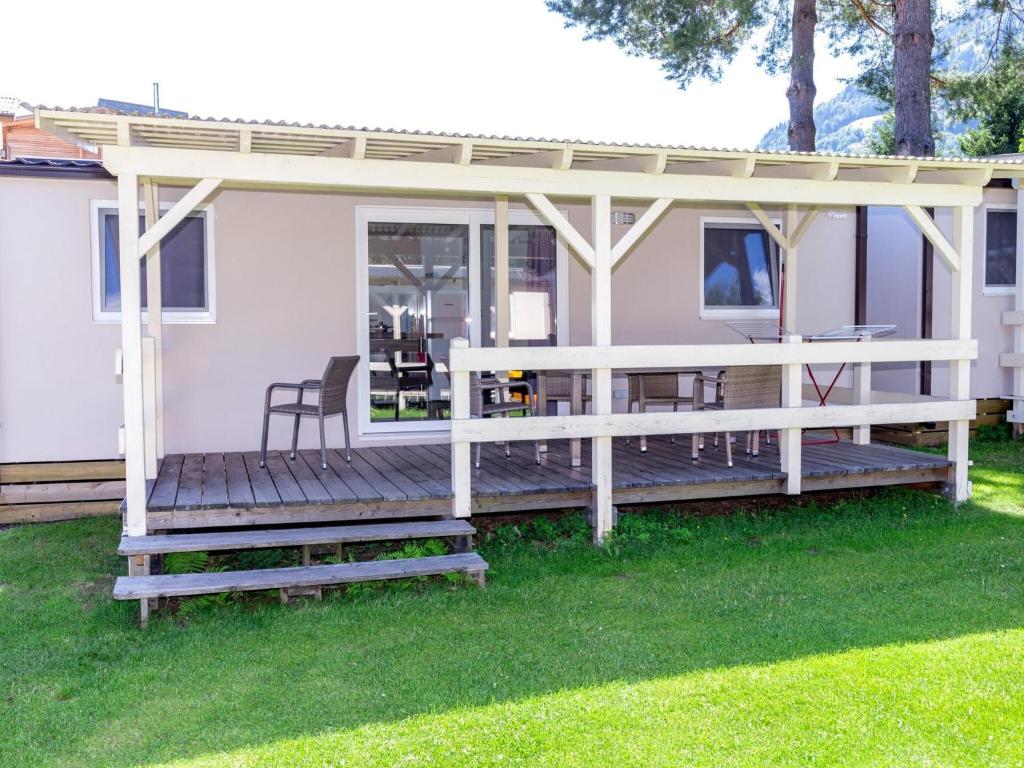 Mobile Home in Bodensdorf near Gerlitzen Ski Area, Tratten