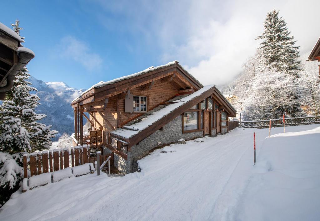 Chalet Huttli, Wengen