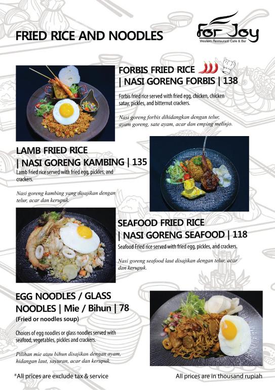 Nourriture et boissons