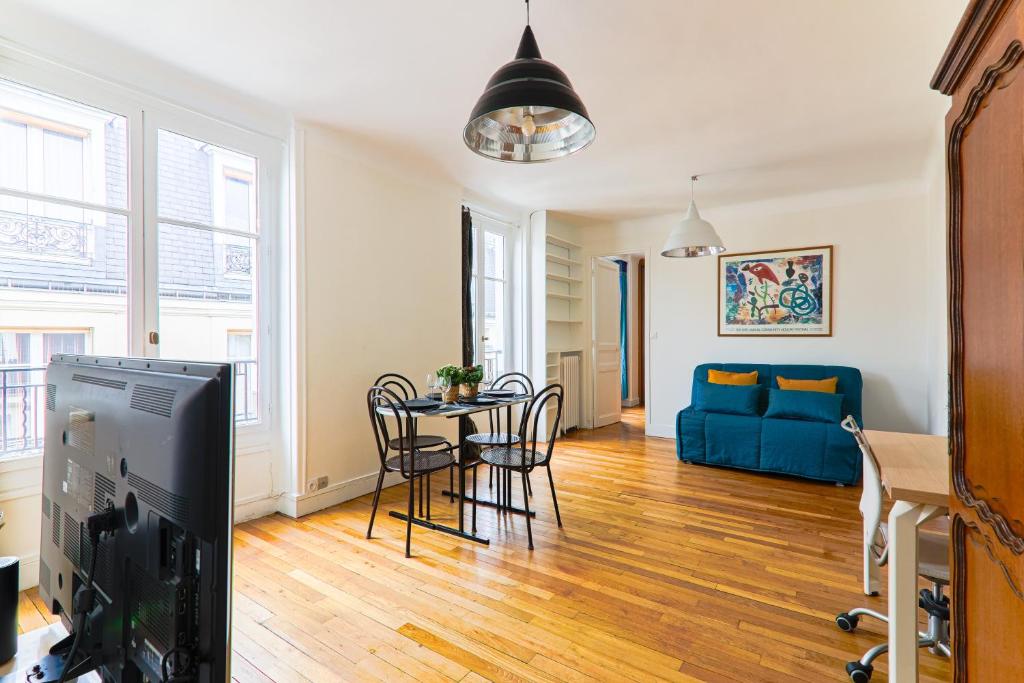 Appartement Quartier Le Marais Free Netflix - 2