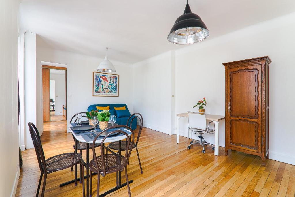 Appartement Quartier Le Marais Free Netflix - 5
