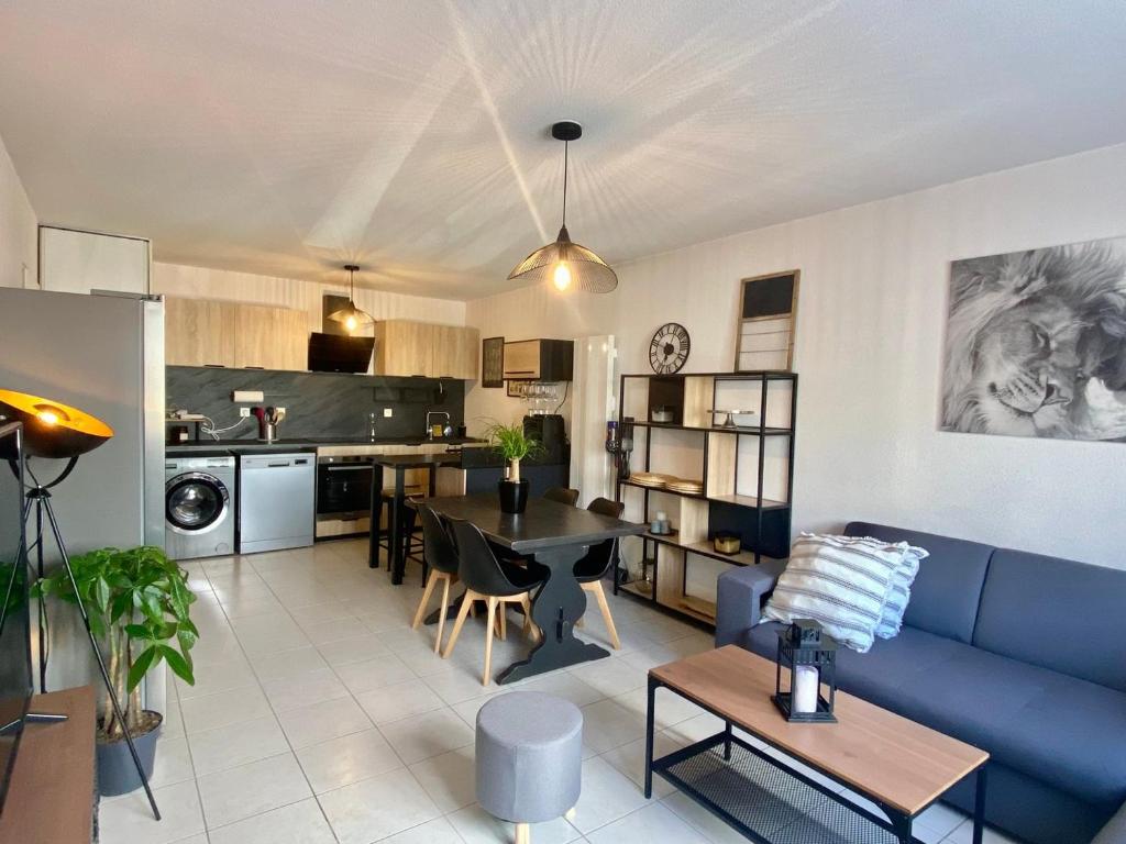 La Coquille: bright, cozy, 3 min from Parc Expo - 1