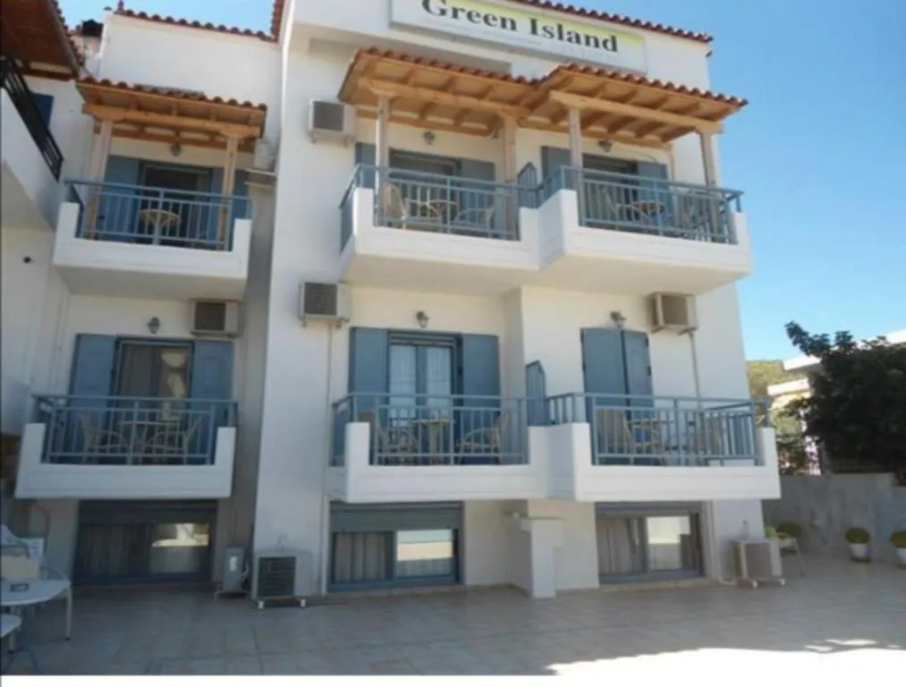 Green Island Studios, hotel in Skala