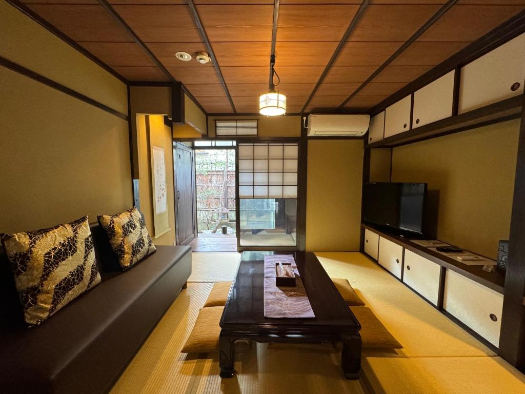 Kyoto Gion Kyuraku room