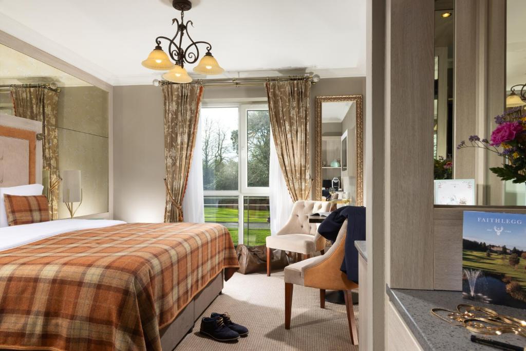 Double Room, Faithlegg Hotel in Waterford